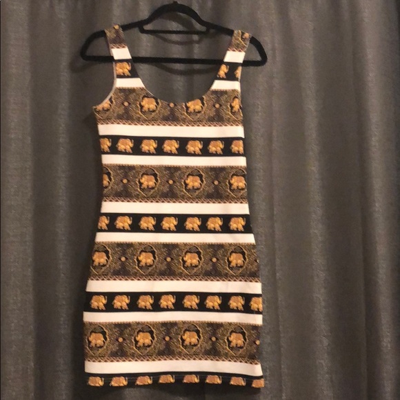 NWOT Minkpink stretchy mini dress - Picture 2 of 5